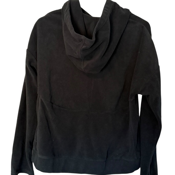 Nike Women's Classic Fleece Black Hoodie Sz- Small - Picture 2 of 4